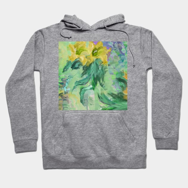 Tropical garden Hoodie by jen28